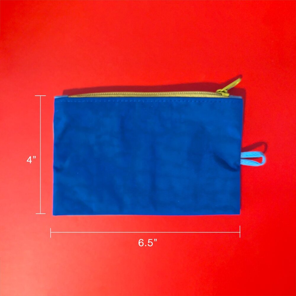 Baggu Travel Pouch in Plein Air (Small)